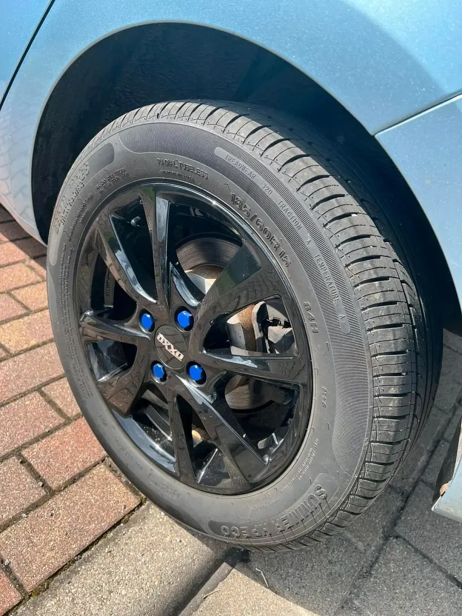Gebraucht Hyundai i20 Style 101 PS (74 kW) 2009 Blau Kleinwagen