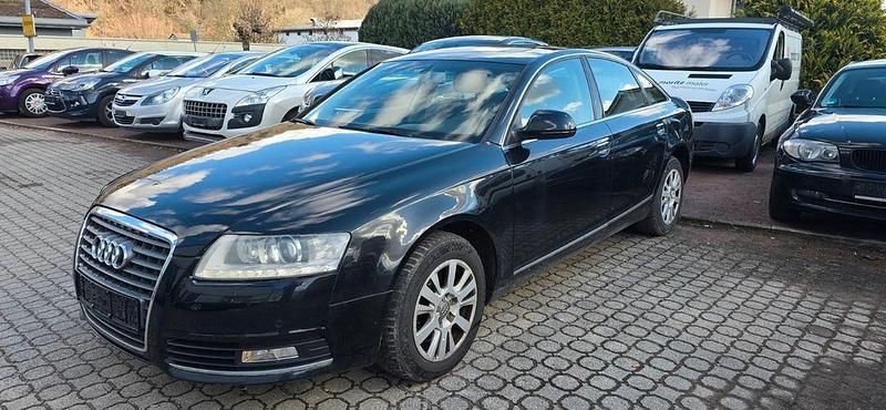 Gebraucht Audi A6 220 PS (161 kW) 2009 Schwarz Limousine