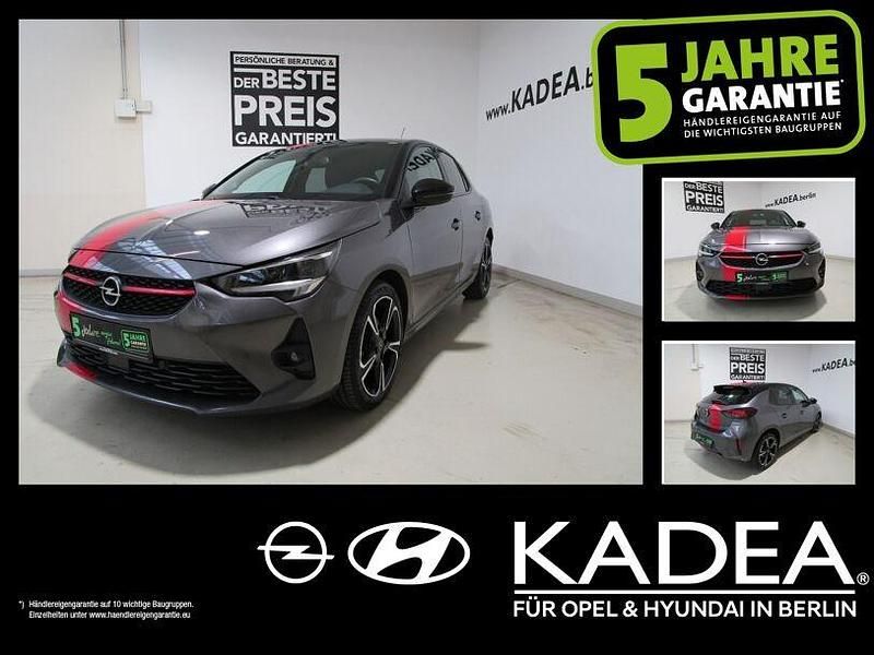Mondstein grau/e:vulkan grau (metallic) Gebraucht 2019 Opel Corsa Kleinwagen | 11.900 € (Fairer Preis) - Bild 1/4