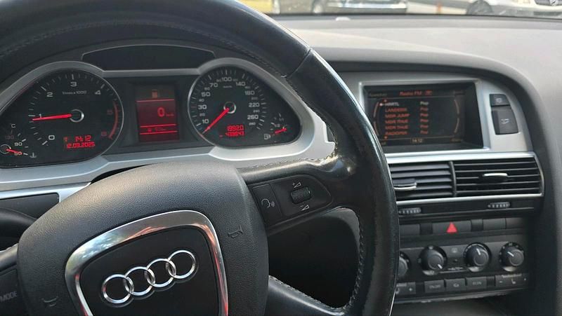 Schwarz Gebraucht 2009 Audi A6 Kombi | 2.499 € (Guter Preis) - Bild 1/4