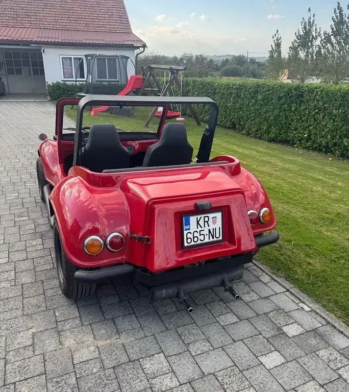 Gebraucht VW Buggy 34 PS (25 kW) 1974 Rot Limousine