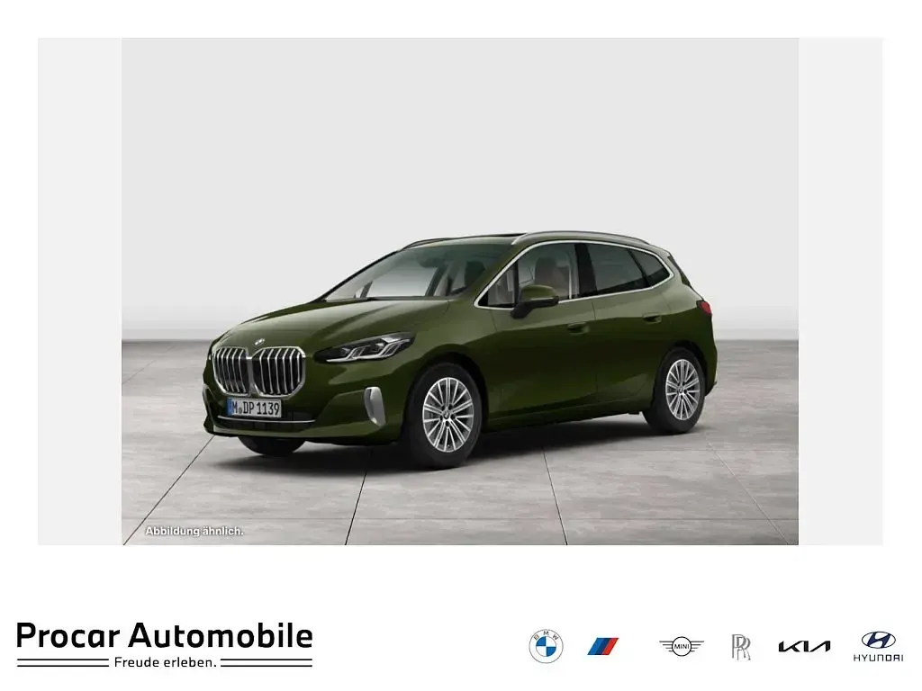 Gebraucht BMW 218 Active Tourer Luxury Line 150 PS (110 kW) 2023 Van / Kleinbus