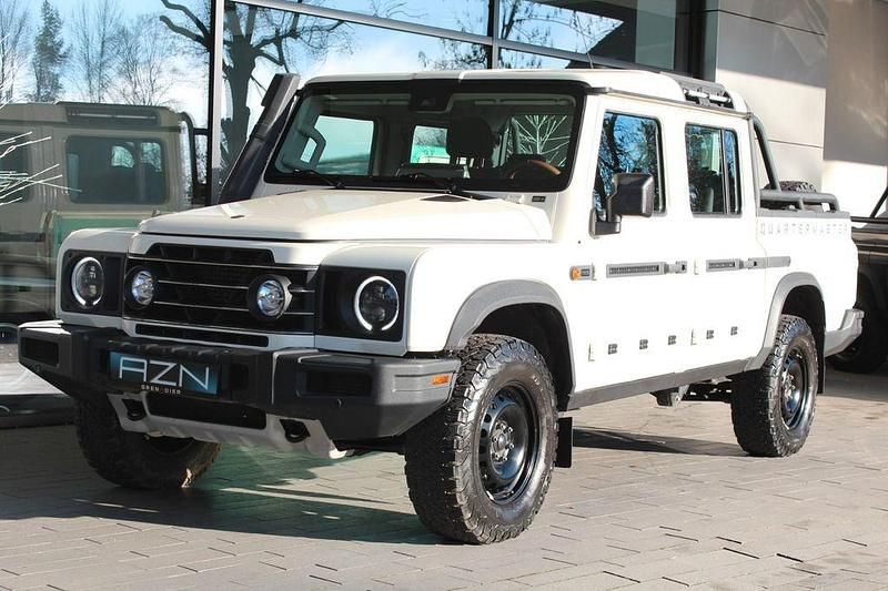 Gebraucht Ineos Grenadier 249 PS (183 kW) 2024 Weiß SUV