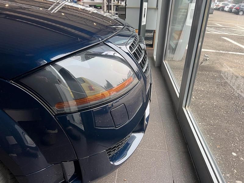 Gebraucht Audi TT Roadster 150 PS (110 kW) 2002 Blau Cabrio