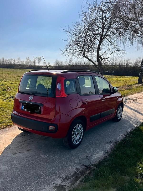 Gebraucht Fiat Panda 55 PS (40 kW) 2012 Rot Kleinwagen