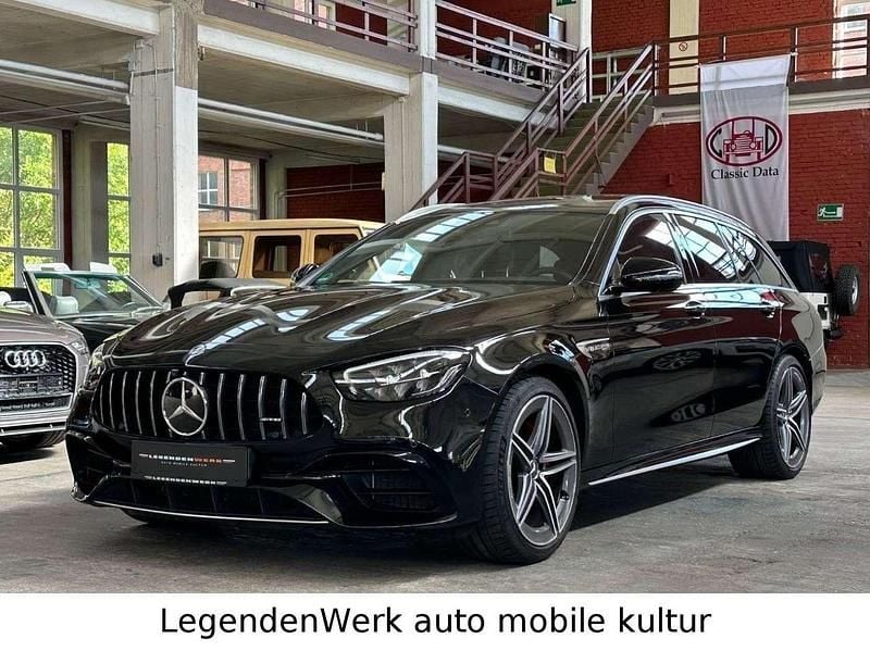 Obsidianschwarz Gebraucht 2023 Mercedes E63S AMG AMG Kombi | 99.000 € (Fairer Preis) - Bild 1/4