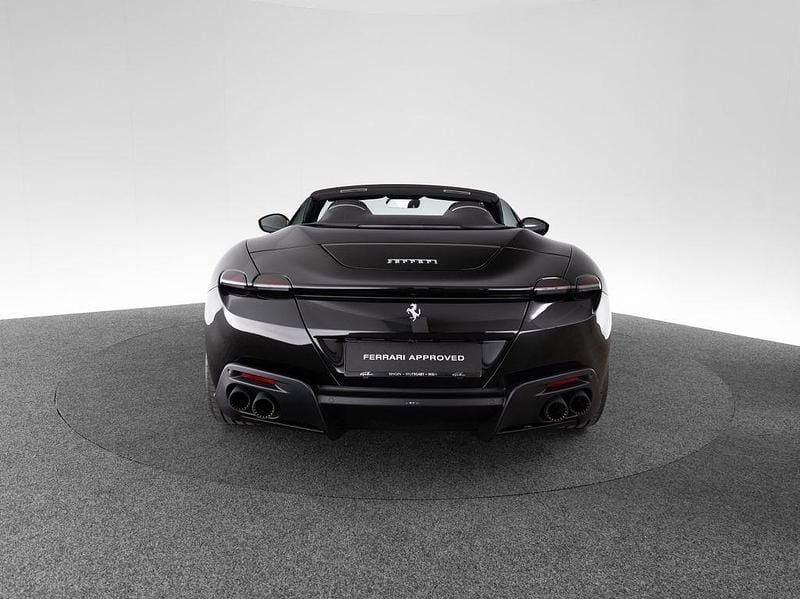 Neu Ferrari Roma 620 PS (456 kW) 2025 Nero ds Cabrio