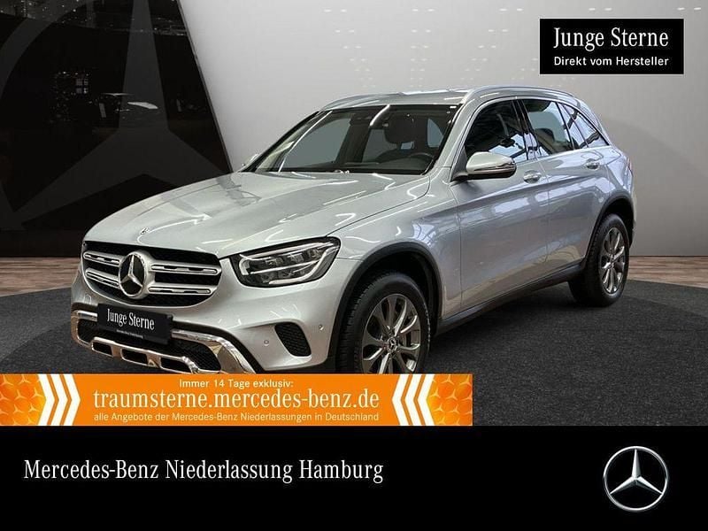 Hightechsilber Gebraucht 2021 Mercedes GLC300e Advanced SUV | 33.990 € (Superpreis) - Bild 1/3
