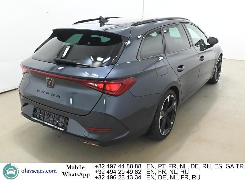 Gebraucht Cupra Leon VZ 204 PS (150 kW) 2022 Grau Limousine