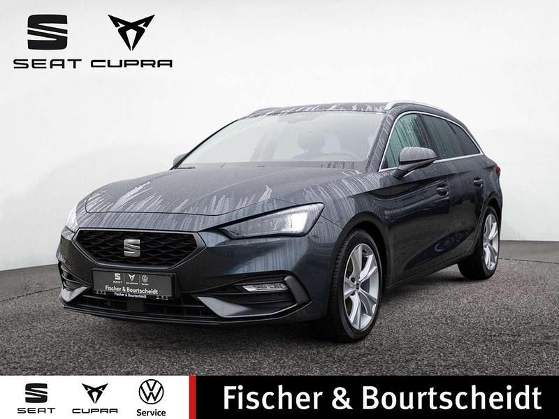 Magnetic grau Gebraucht 2021 Seat Leon FR Kombi | 21.980 € (Fairer Preis) - Bild 1/4