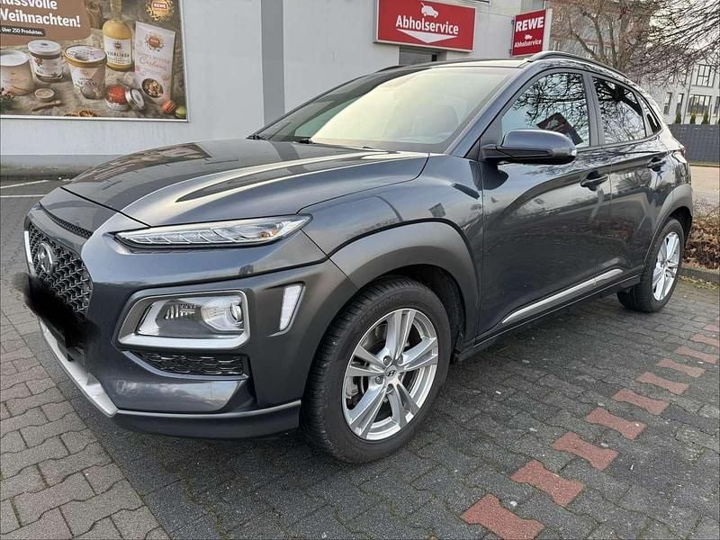 Gebraucht Hyundai Kona 177 PS (130 kW) 2019 Grau SUV