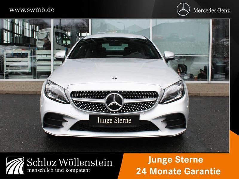 Gebraucht Mercedes C300 AMG 258 PS (189 kW) 2020 Silber Coupé