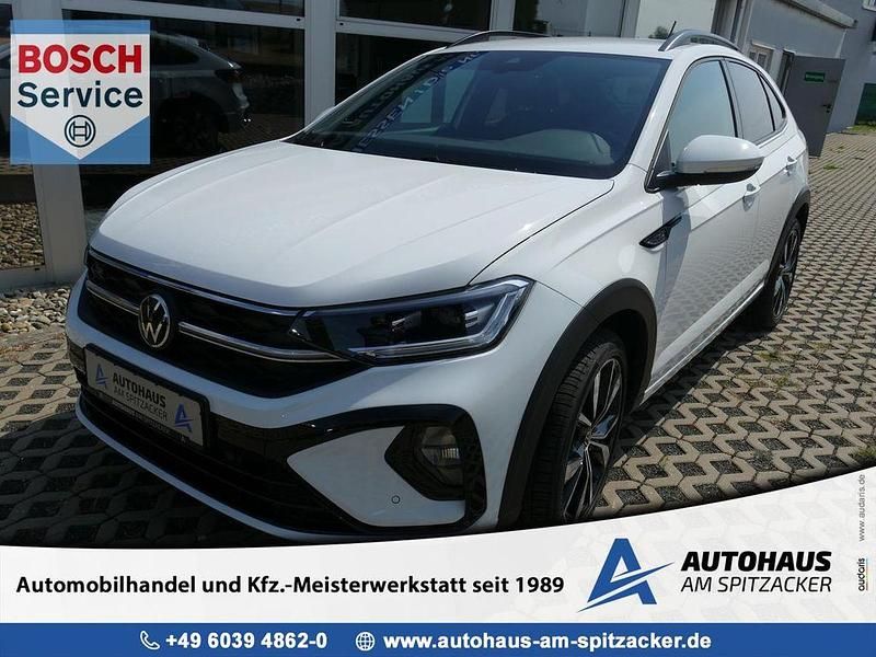 Pure white Gebraucht 2022 VW Taigo R-line SUV | 23.990 € (Fairer Preis) - Bild 1/4