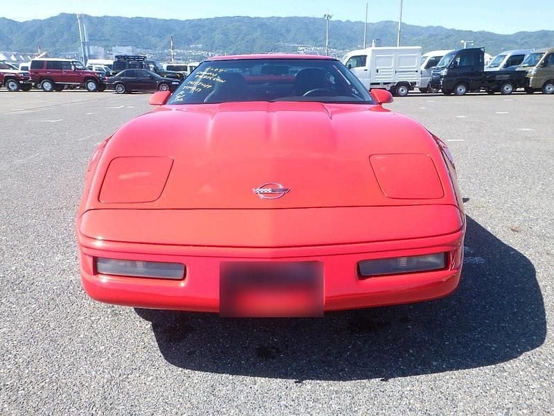 Gebraucht Corvette C4 305 PS (224 kW) 1996 Rot