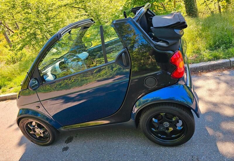 Blau Gebraucht 2006 Smart ForTwo Cabrio Brabus Cabrio | 3.450 € (Guter Preis) - Bild 1/4