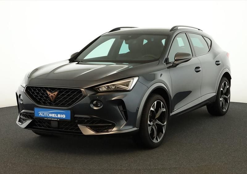 Gebraucht Cupra Formentor 150 PS (110 kW) 2023 Magnetic tech grey metallic SUV