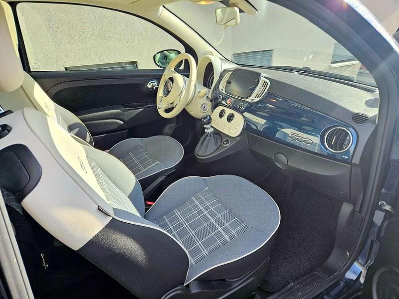 Gebraucht Fiat 500 Lounge 69 PS (50 kW) 2020 Blau Limousine