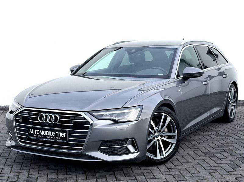 Grau Gebraucht 2019 Audi A6 S-Line Kombi | 31.990 € (Guter Preis) - Bild 1/4