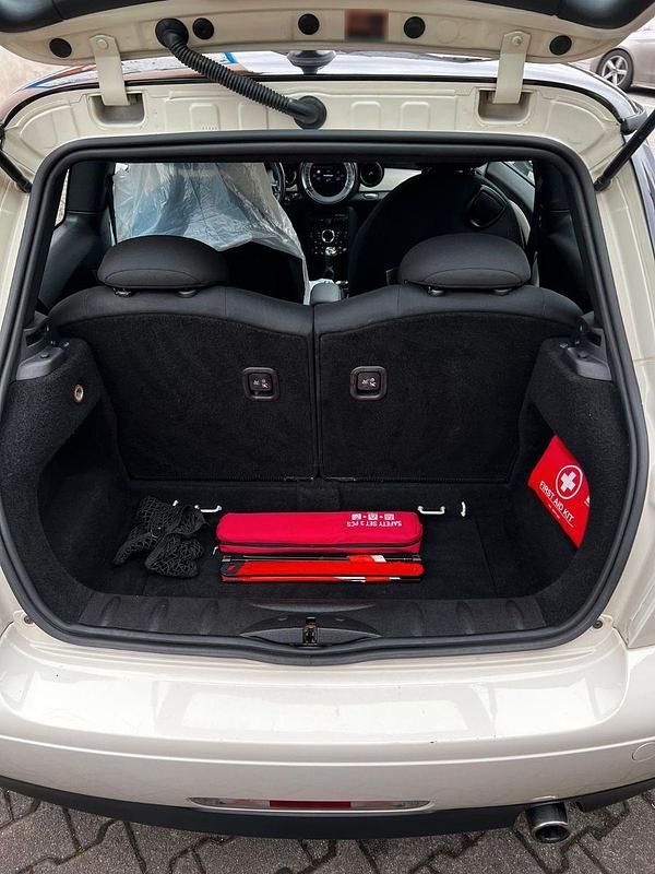 Gebraucht Mini Cooper Coupé 122 PS (89 kW) 2012 Weiß Coupé