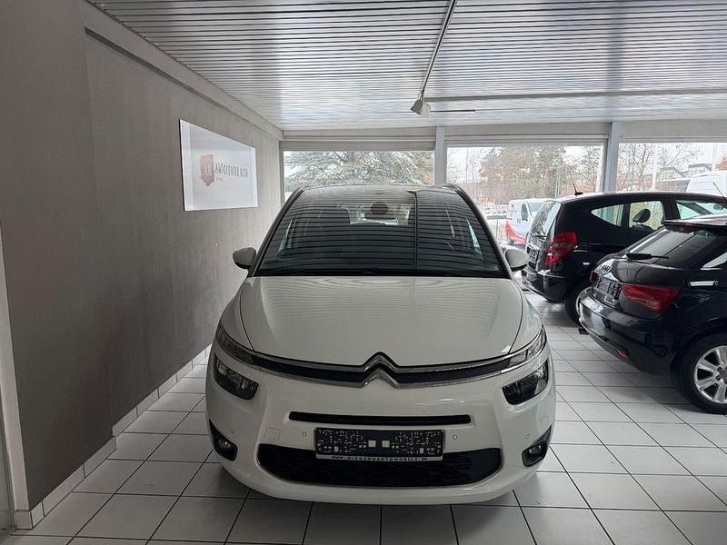 Gebraucht Citroën Grand C4 Picasso SELECTION 120 PS (88 kW) 2016 Weiß Van / Kleinbus