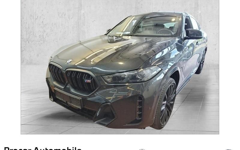 Schwarz Gebraucht 2024 BMW X6 M Sport SUV | 93.490 € (Etwas zu teuer) - Bild 1/4