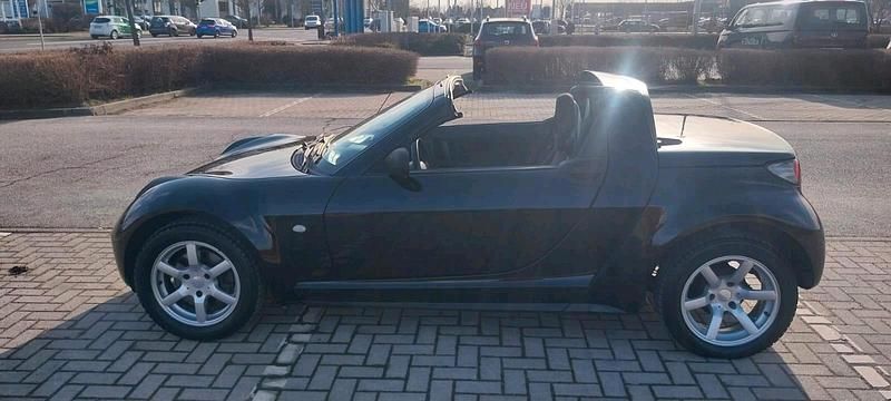 Gebraucht Smart Roadster 82 PS (60 kW) 2003 Schwarz Cabrio