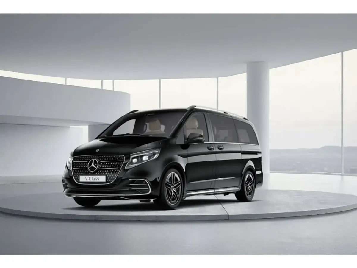 Gebraucht Mercedes V300 Exclusive 237 PS (174 kW) 2026 Schwarz / obsidianschwarz Van / Kleinbus