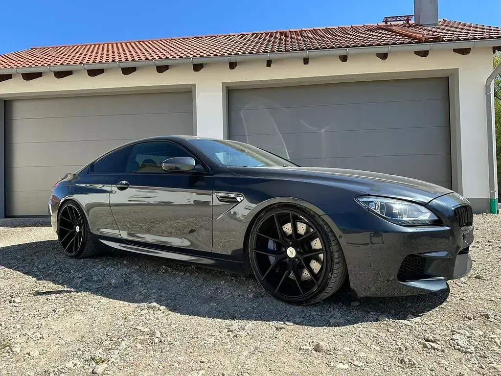Käytetty BMW M6 Performance 560 HP (411 kW) 2015 Harmaa Coupe - kaksiovinen