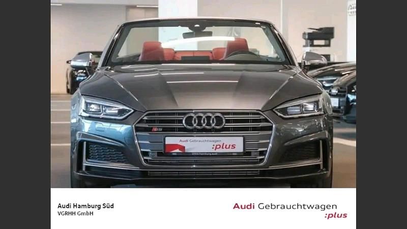 Grau Gebraucht 2018 Audi S5 Cabriolet Cabrio | 37.500 € (Guter Preis) - Bild 1/4