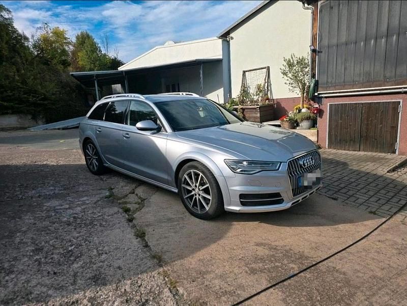 Silber Gebraucht 2015 Audi A6 Allroad Kombi | 21.999 € (Fairer Preis) - Bild 1/4