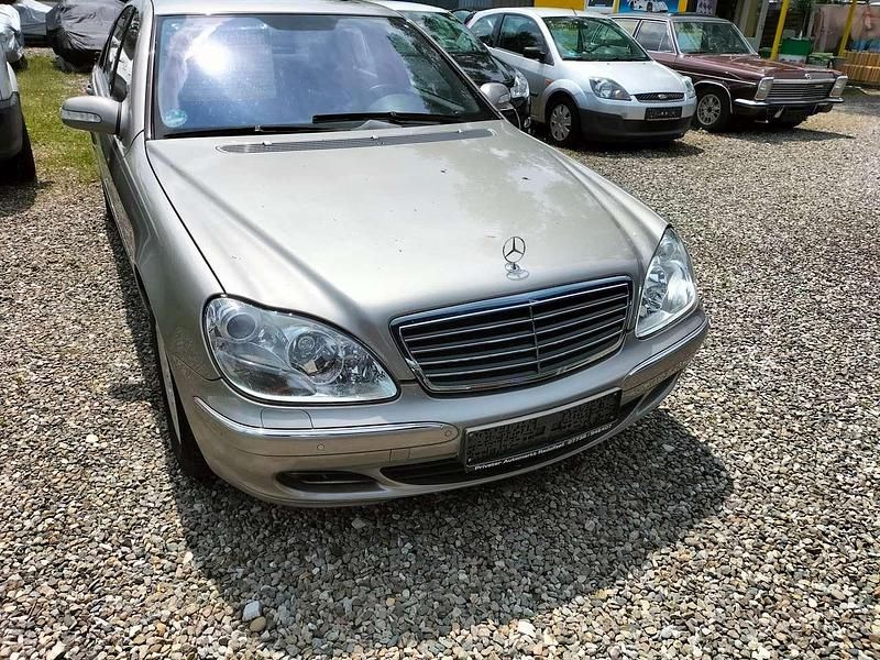 Silber Gebraucht 2004 Mercedes S350 Limousine | 5.500 € (Superpreis) - Bild 1/4