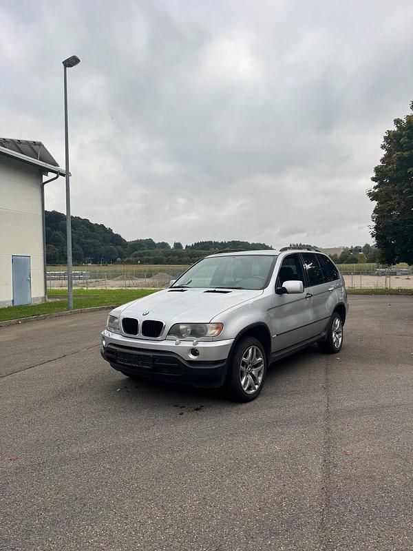 Silber Gebraucht 2002 BMW X5 SUV | 6.000 € - Bild 1/4