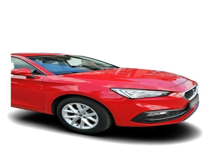 Rot Gebraucht 2021 Seat Leon Style Limousine | 19.849 € (Fairer Preis) - Bild 1/4