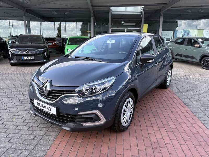 Blau Gebraucht 2019 Renault Captur Life SUV | 11.550 € (Fairer Preis) - Bild 1/3