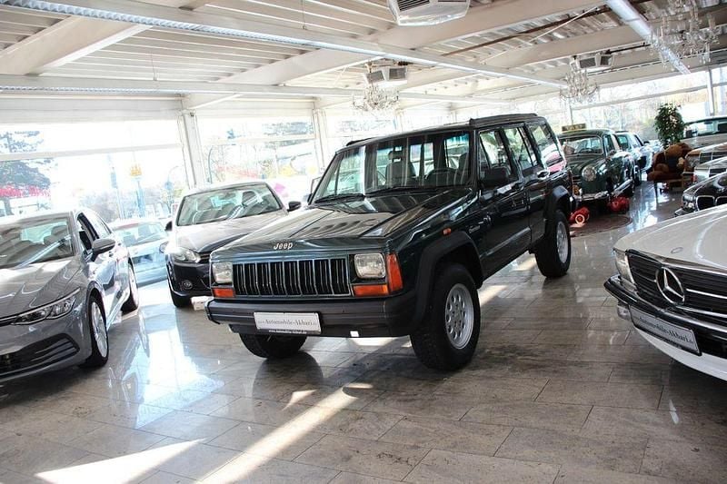 Gebraucht Jeep Cherokee 122 PS (89 kW) 1994 Grün SUV