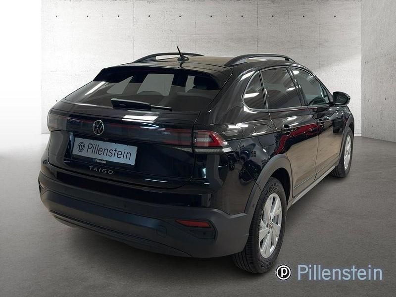 Gebraucht VW Taigo Life 110 PS (80 kW) 2022 Schwarz SUV