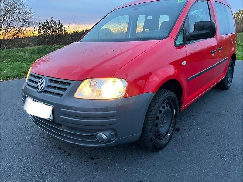 Rot Gebraucht 2009 VW Caddy Life Van / Kleinbus | 5.700 € (Guter Preis) - Bild 1/4