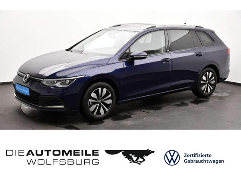 Gebraucht VW Golf VIII Move 150 PS (110 kW) 2024 Blau Kombi