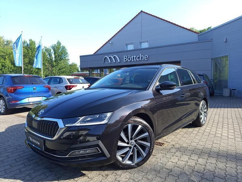 Schwarzmagic perleffekt Gebraucht 2020 Skoda Octavia First Edition Kombi | 22.750 € (Fairer Preis) - Bild 1/4