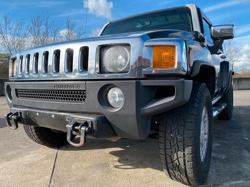 Gebraucht Hummer H3 223 PS (164 kW) 2007 Schwarz SUV