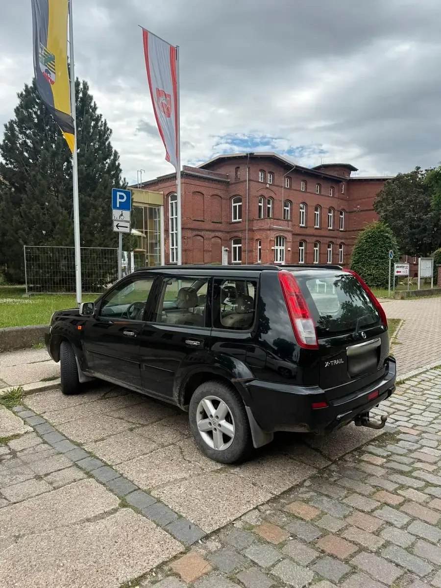 Gebraucht Nissan X-Trail 165 PS (121 kW) 2003 Schwarz SUV