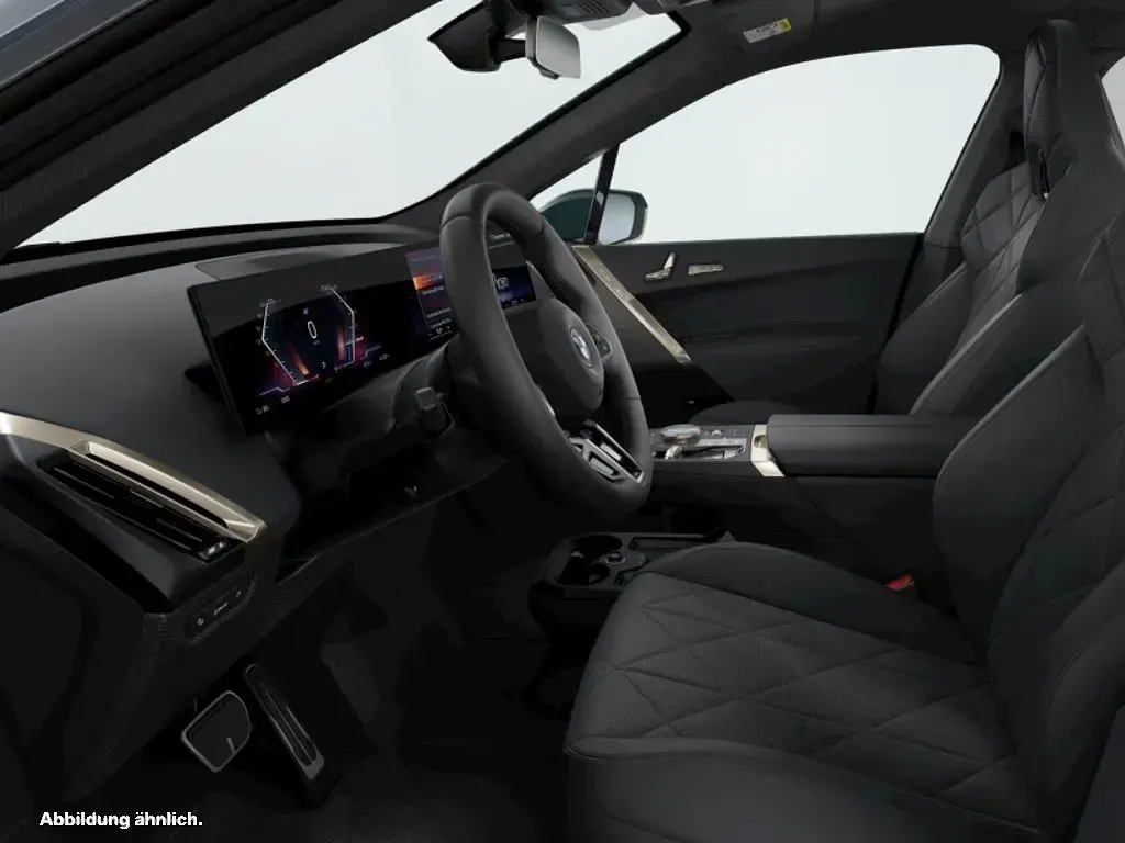 Gebraucht BMW iX 400 kW (544 PS) 2025 Blau SUV
