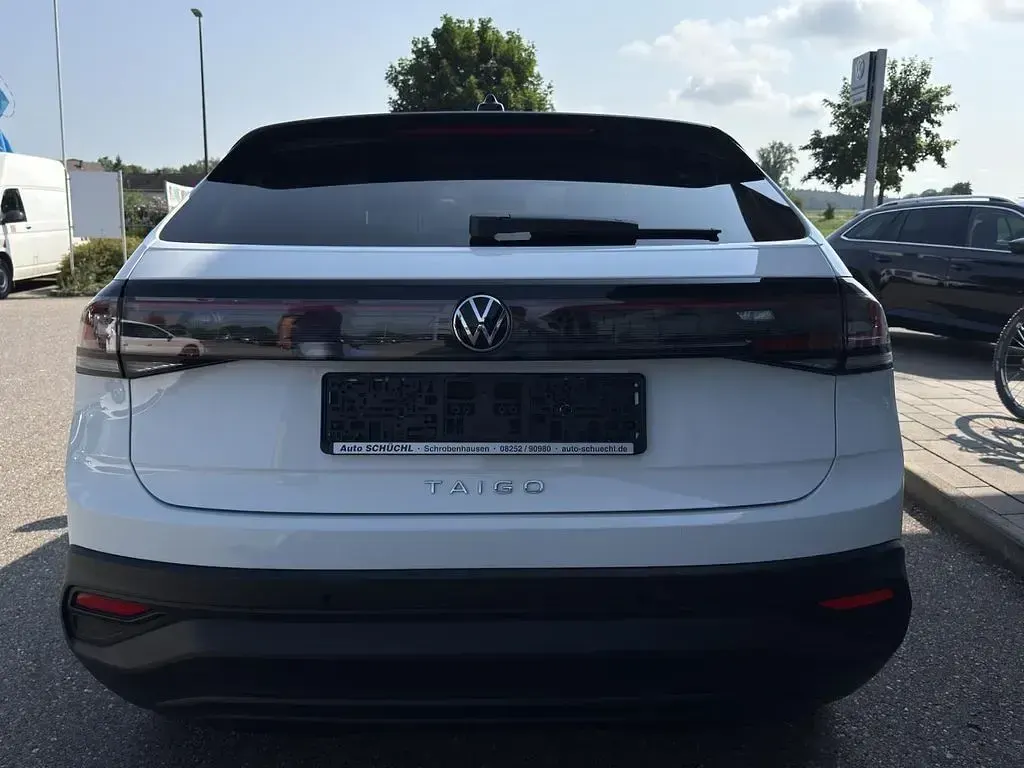 Gebraucht VW Taigo 95 PS (69 kW) 2023 Weiß SUV