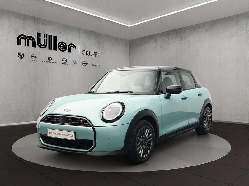 Gebraucht Mini Cooper S Classic 204 PS (150 kW) 2025 Ocean wave green Kleinwagen