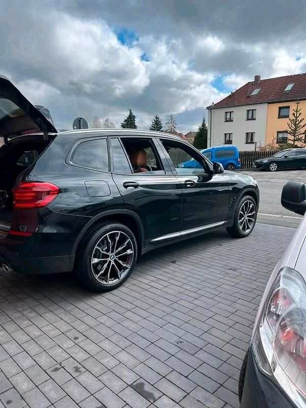 Gebraucht BMW X3 184 PS (135 kW) 2019 Schwarz SUV