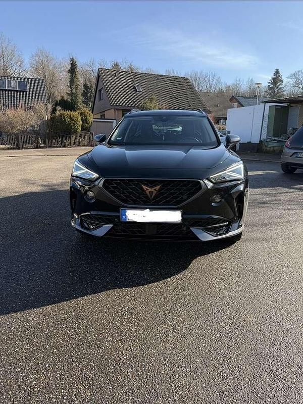 Gebraucht Cupra Formentor 150 PS (110 kW) 2022 Schwarz SUV