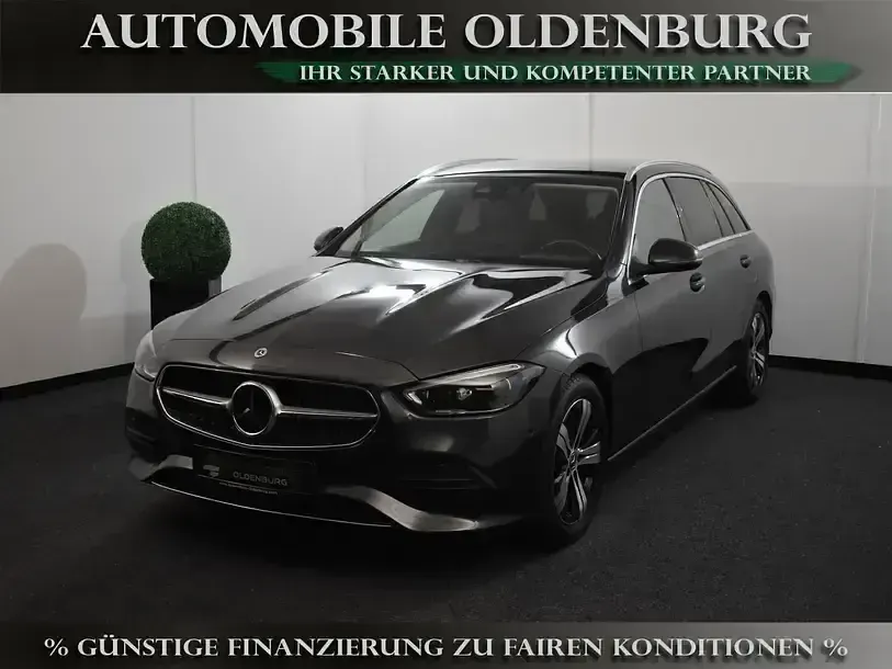 Gebraucht Mercedes C220 Avantgarde 200 PS (147 kW) 2022 Grau Limousine