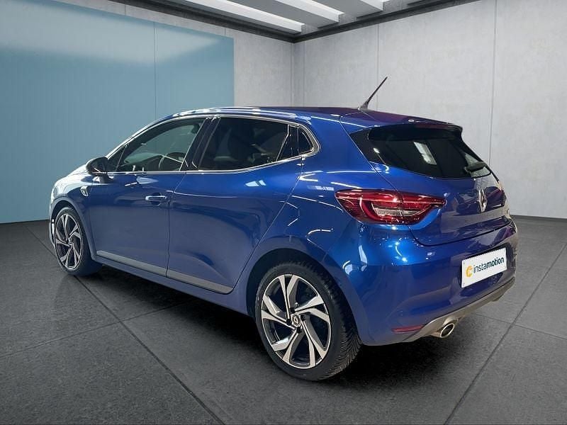 Gebraucht Renault Clio IV 101 PS (74 kW) 2019 Blau Kleinwagen