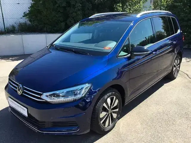Gebraucht VW Touran Goal 150 PS (110 kW) 2025 Blau Van / Kleinbus