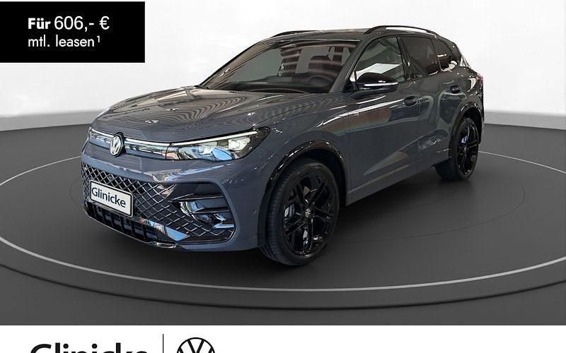 Silber Neu 2025 VW Tiguan R-line SUV | 65.409 € - Bild 1/4